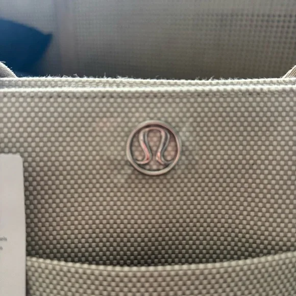 Lululemon Athletica Two Tone Canvas Tote Bag - Picture 8 of 10